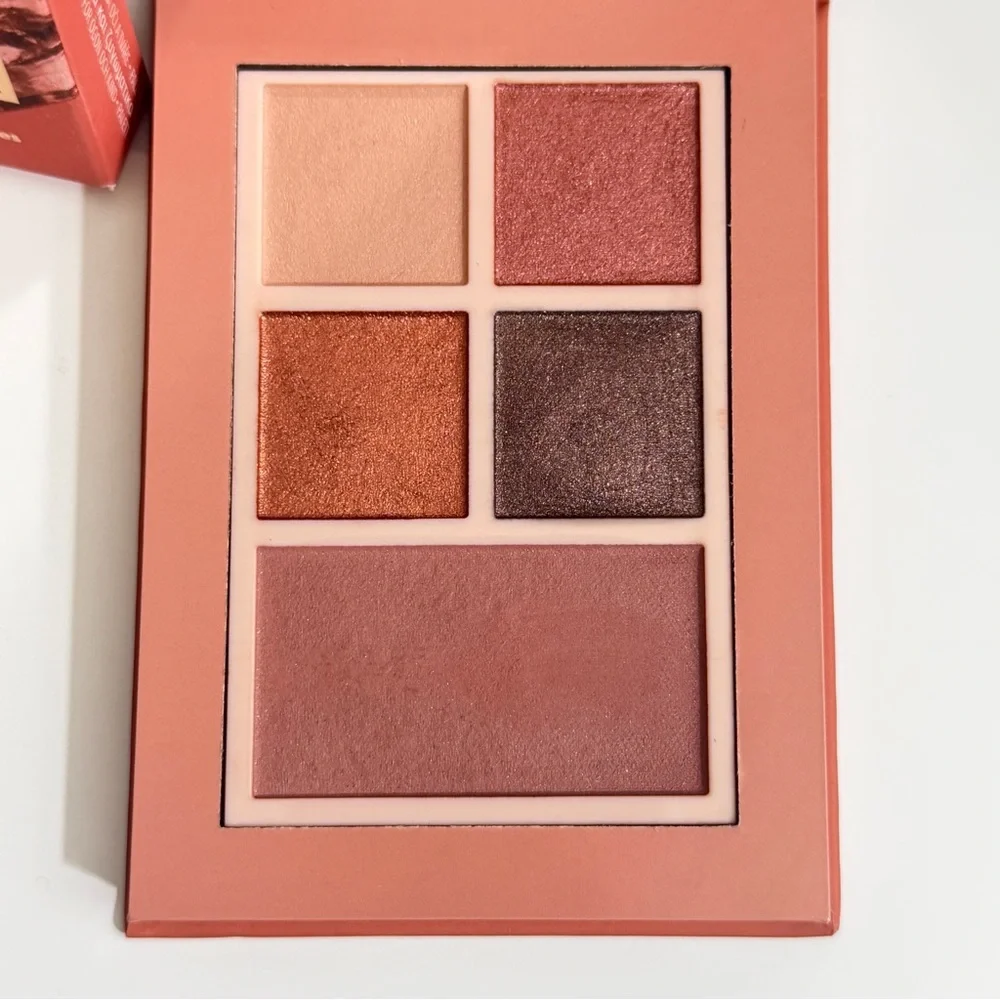 🍋2/$30 NIB BUXOM High Spirits “On The Rocks” Eye and Cheek Palette
